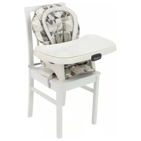 Scaun de masă Graco Duodiner DLX 6 in 1 (G3K799PWGEU) Transformer/ 6 ani / Gray  photo 7
