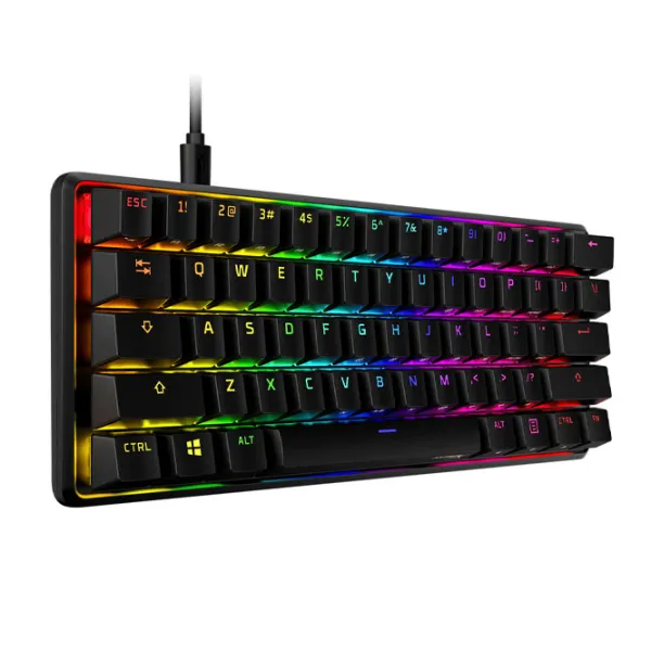 Клавиатура HyperX Alloy Origins 60 TKL Проводная/ Черный photo 2