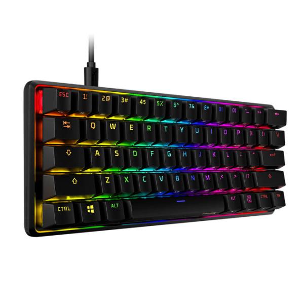 Клавиатура HyperX Alloy Origins 60 TKL Проводная/ Черный photo 2