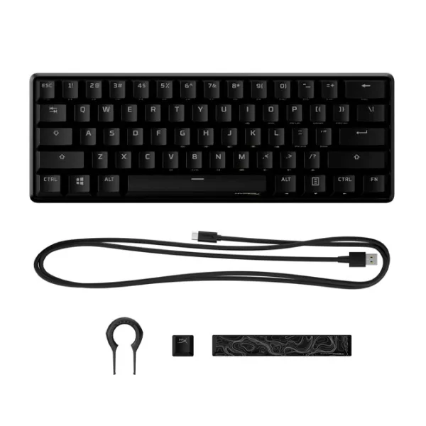 Клавиатура HyperX Alloy Origins 60 TKL Проводная/ Черный photo 6