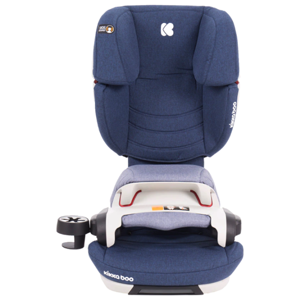 Детское автокресло Kikka Boo Ferris (79935-003) 3 года - 12 лет/ Темно-синий photo 2
