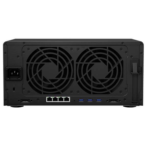 Сетевое хранилище Synology DS1821+ Черный photo 3
