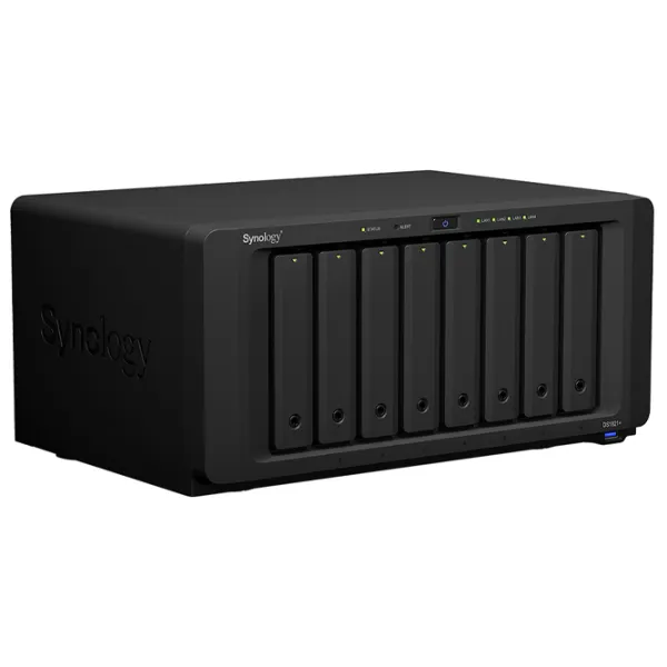 Сетевое хранилище Synology DS1821+ Черный photo 5