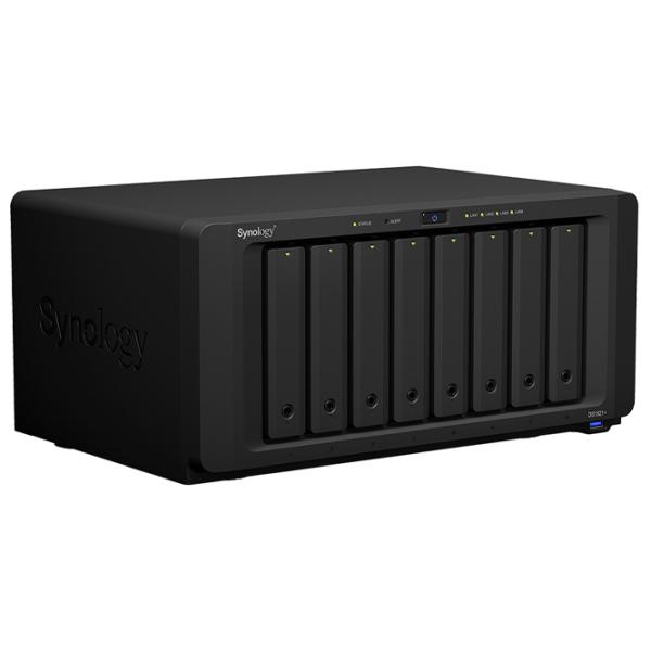 Сетевое хранилище Synology DS1821+ Черный photo 5