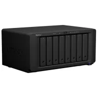 Сетевое хранилище Synology DS1821+ Черный photo 5