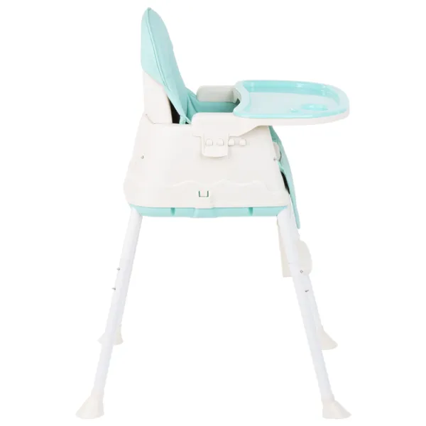 Scaun de masă Kikka Boo Creamy (85708-002) Transformer/ 6 luni / Blue  photo 4