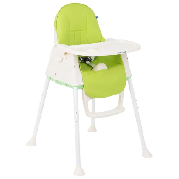 Scaun de masă Kikka Boo Creamy (85708-004) Transformer/ 6 luni / Green  photo 2