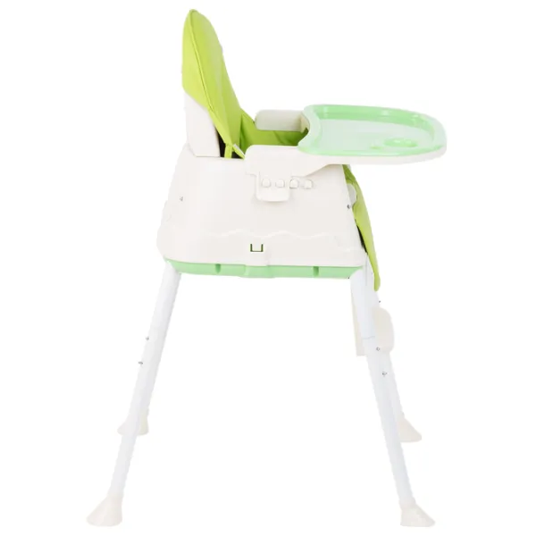 Scaun de masă Kikka Boo Creamy (85708-004) Transformer/ 6 luni / Green  photo 4