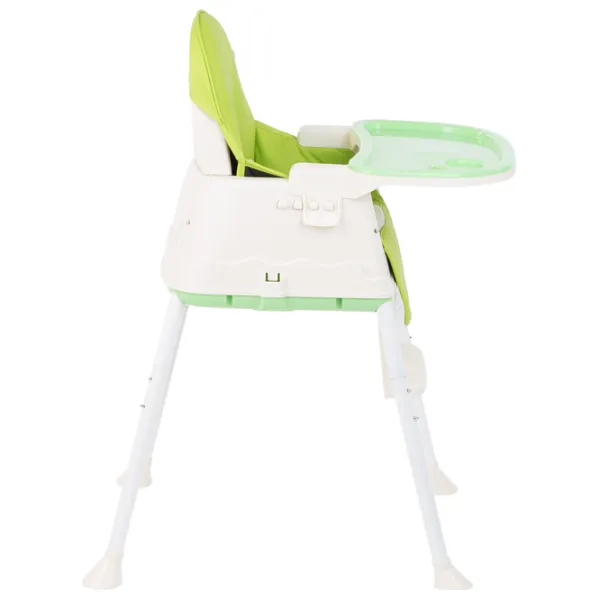 Scaun de masă Kikka Boo Creamy (85708-004) Transformer/ 6 luni / Green  photo 5