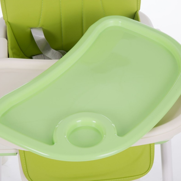 Scaun de masă Kikka Boo Creamy (85708-004) Transformer/ 6 luni / Green  photo 9