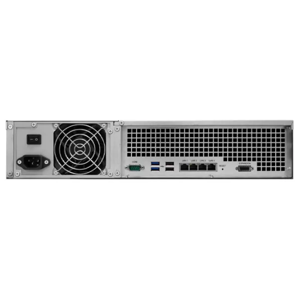 DiscStation Synology RS2416+ Black photo 2