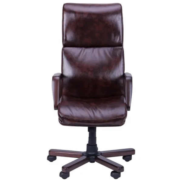 Fotoliu de birou DecoPrim Texas Piele artificială/ Brown photo 2 Fotoliu de birou DecoPrim Texas Piele artificială/ Brown photo 2