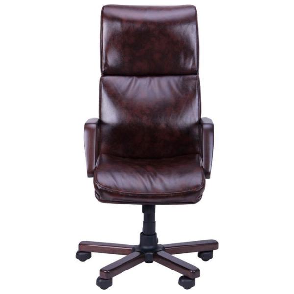 Fotoliu de birou DecoPrim Texas Piele artificială/ Brown photo 2 Fotoliu de birou DecoPrim Texas Piele artificială/ Brown photo 2