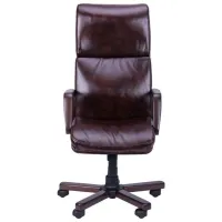 Fotoliu de birou DecoPrim Texas Piele artificială/ Brown photo 2