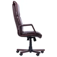 Fotoliu de birou DecoPrim Texas Piele artificială/ Brown photo 4