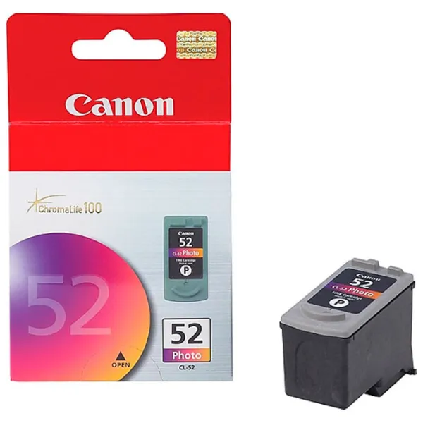 Cartuş Canon CL-52 Multicolor/ Original/ Laser photo 2