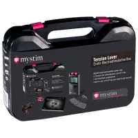 Electrostimulator MyStim Tension Lover Stimulation Device Black photo 2