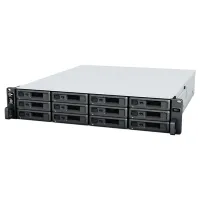 Сетевое хранилище Synology RS2421+ Черный photo 2