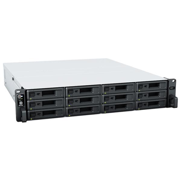 Сетевое хранилище Synology RS2421+ Черный photo 6