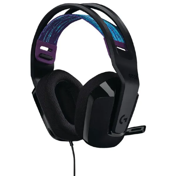 Наушники Logitech G335 Черный Проводная/ Игровой photo 2
