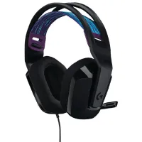 Căști Logitech G335 Black Cu fir/ Gaming photo 2
