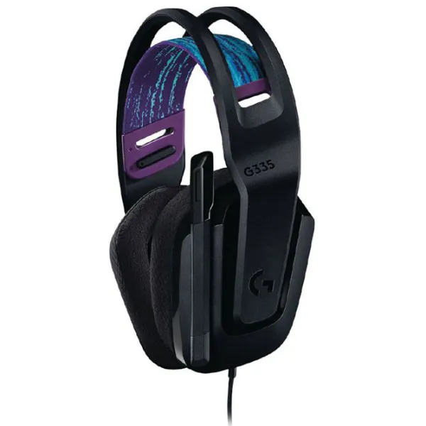 Наушники Logitech G335 Черный Проводная/ Игровой photo 3