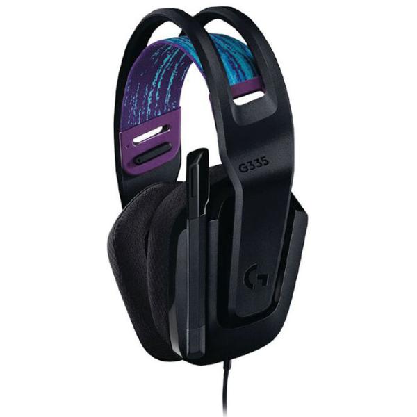 Наушники Logitech G335 Черный Проводная/ Игровой photo 3