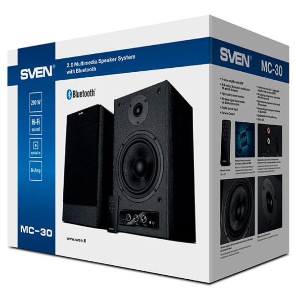 Sistem audio Sven MC-30 200 W/ Black photo 9