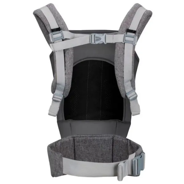 Marsupiu pentru copii Kikka Boo Hoody (31108010004) 15 kg/ Gray photo 2