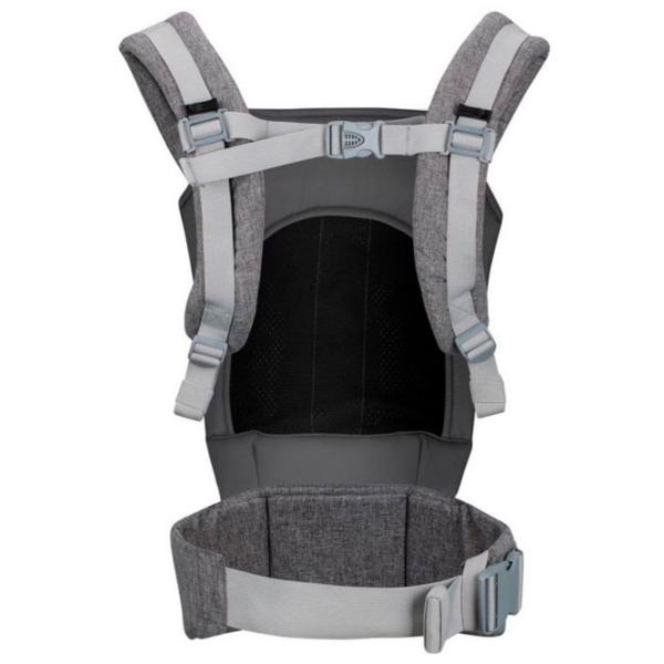 Marsupiu pentru copii Kikka Boo Hoody (31108010004) 15 kg/ Gray photo 2
