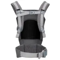 Marsupiu pentru copii Kikka Boo Hoody (31108010004) 15 kg/ Gray photo 2