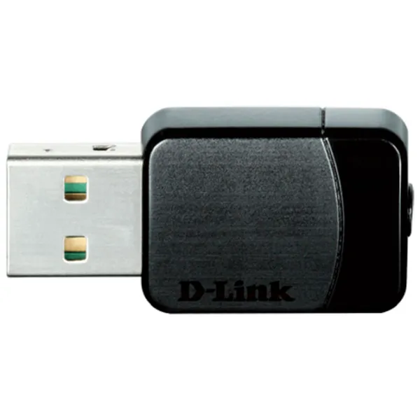 Сетевой адаптер D-Link DWA-171/ A1C Черный photo 2
