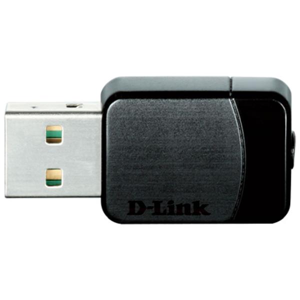 Сетевой адаптер D-Link DWA-171/ A1C Черный photo 2