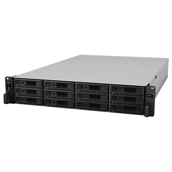 Сетевое хранилище Synology RS3621xs+ Черный photo 2