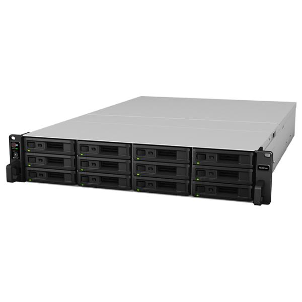 Сетевое хранилище Synology RS3621xs+ Черный photo 2