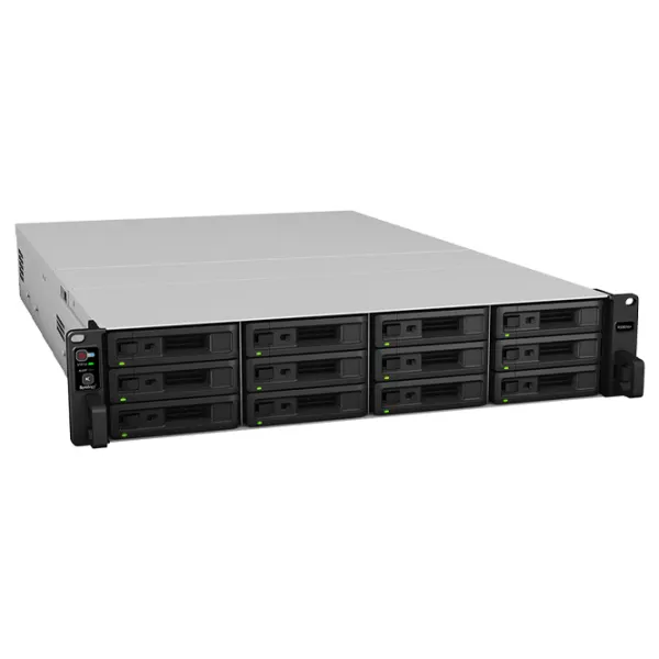 Сетевое хранилище Synology RS3621xs+ Черный photo 6
