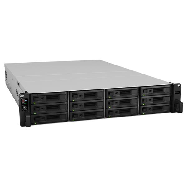 Сетевое хранилище Synology RS3621xs+ Черный photo 6