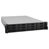 Сетевое хранилище Synology RS3621xs+ Черный photo 6
