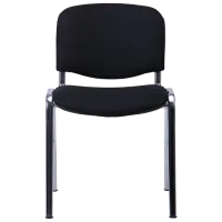 Scaun de birou DecoPrim Iso C-11 Stofă/ Black Chrome photo 2