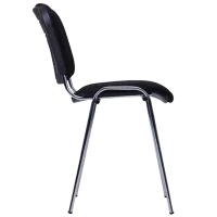 Scaun de birou DecoPrim Iso C-11 Stofă/ Black Chrome photo 3