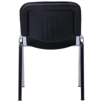 Scaun de birou DecoPrim Iso C-11 Stofă/ Black Chrome photo 4
