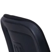 Scaun de birou DecoPrim Iso C-11 Stofă/ Black Chrome photo 5