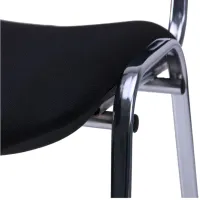 Scaun de birou DecoPrim Iso C-11 Stofă/ Black Chrome photo 7