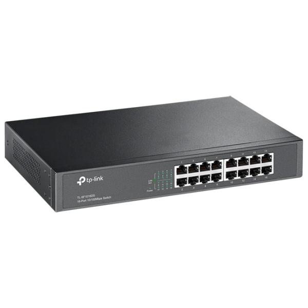 Switch TP-Link TL-SF1016DS Черный photo 2