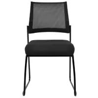 Scaun de birou DecoPrim C 80 3 Pânză/ Black photo 2