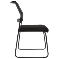 Scaun de birou DecoPrim C 80 3 Pânză/ Black photo 3