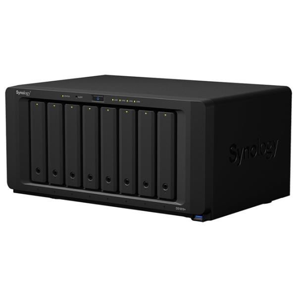Сетевое хранилище Synology DS1819+ Черный photo 2
