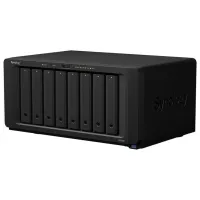 Сетевое хранилище Synology DS1819+ Черный photo 2