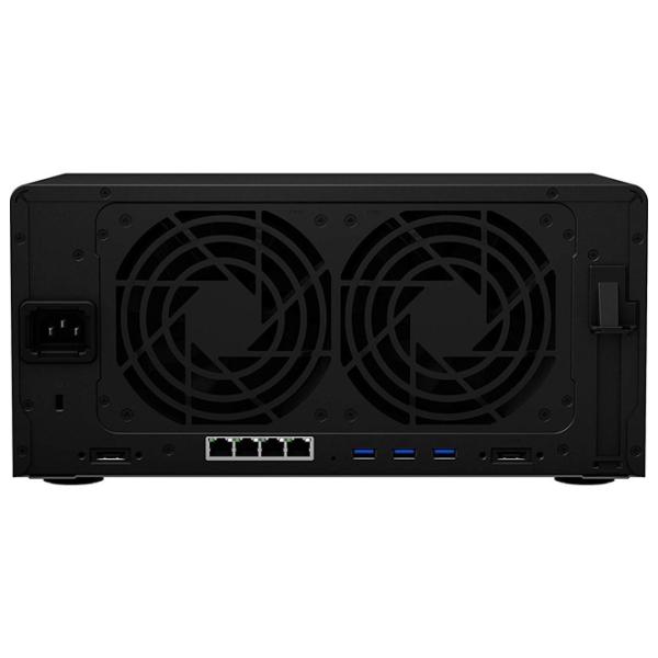 Сетевое хранилище Synology DS1819+ Черный photo 3