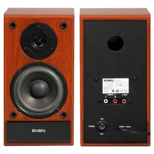 Sistem audio Sven SPS-702 20 W/ Walnut photo 2